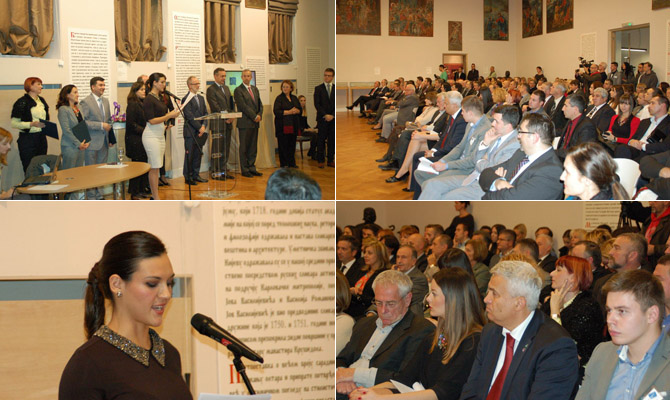 Eus elismerés díjátadás 2014. november 13.